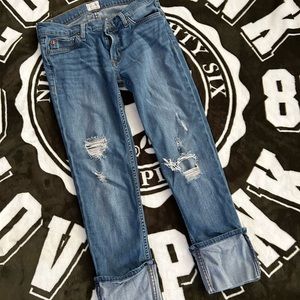 Hudson Cropped Jeans♥️♥️